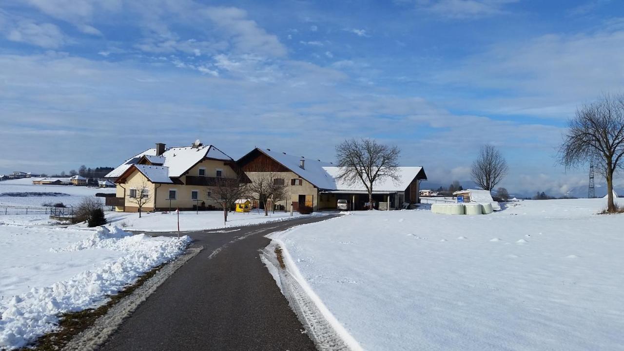 Gaestehaus Lipnik Sankt Kanzian am Klopeiner See Exterior foto